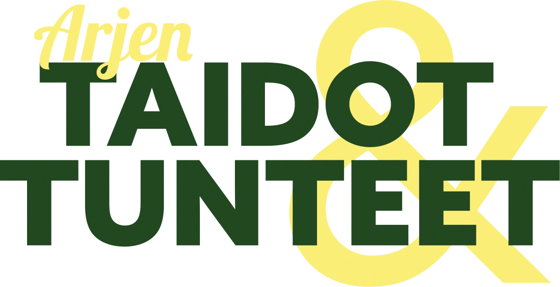 taidot & tunteet. logo
